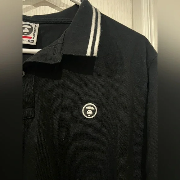 AAPE by A Bathing Ape AAPE One Point Polo